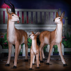 Glass Fiber Reinforced Plastics Lion <strong>Tiger</strong> Elephant Squirrel Deer Ip65 Waterproof Holiday Led Decoration Landscape <strong>Motif</strong> Light - Product Image 5