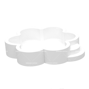 Giấc Mơ Bắt Giá Bán Buôn Hoa Toddler Bóng Hồ Bơi Trẻ Em Điện Thoại Di Động Bọt Bé Màu Hồng Màu Xanh Trắng Trẻ Em Mềm Chơi Bóng <span class=keywords><strong>Pit</strong></span> Cho Đảng - Product Image 1