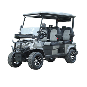 Nuevo Carro Todoterreno de 48V 72V con Batería de Litio, Buggy de 4 y 6 Plazas, Carrito de Golf Económico - Product Image 1