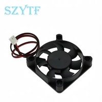 Ventilateur de refroidissement DC 5V 12V 24V 5010 5CM, ventilateur de refroidissement pour imprimante 3D, ventilateur d'extrudeuse, ventilateur de refroidissement pour processeur d'ordinateur