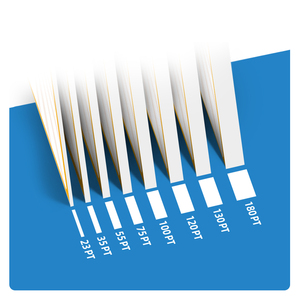 Buste Protettive Trasparenti in PP 15PT-180PT per <span class=keywords><strong>Carte</strong></span> Collezionabili e Porta <span class=keywords><strong>Carte</strong></span> con Caricamento dall'Alto per <span class=keywords><strong>Carte</strong></span> Sportive e da Gioco - Product Image 4