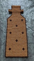 Coussin de siège de voiture en perles de bois imperméables de luxe pour E Class 7 Series Land Cruiser X5