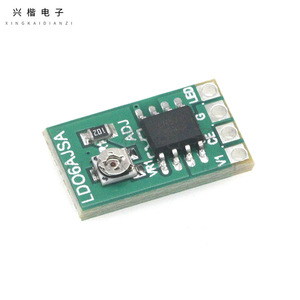LDO6AJS โมดูลไดร์เวอร์ LED 3.3V 3.7V 5V กระแสคงที่ปรับได้ PWM บอร์ดควบคุมแบบติดตั้งบนพื้นผิว - Product Image 1