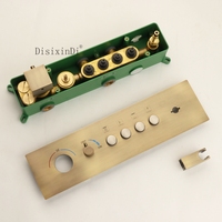 Vanne de mélange d'eau thermostatique de haute qualité, raccord sanitaire déviateur à 4 voies levier de débit d'eau contrôleur de douche