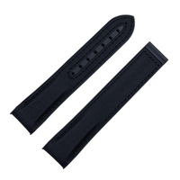 Bracelet de montre en nylon de luxe original JYD S517 19/20/21/22mm 1:1 pour montres OMEGA Speedmaster Seamaster 300