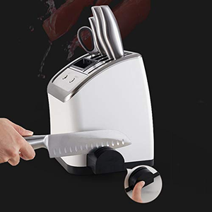 Support de couteaux désinfectant UV intelligent à stérilisation automatique pour la cuisine - Product Image 5