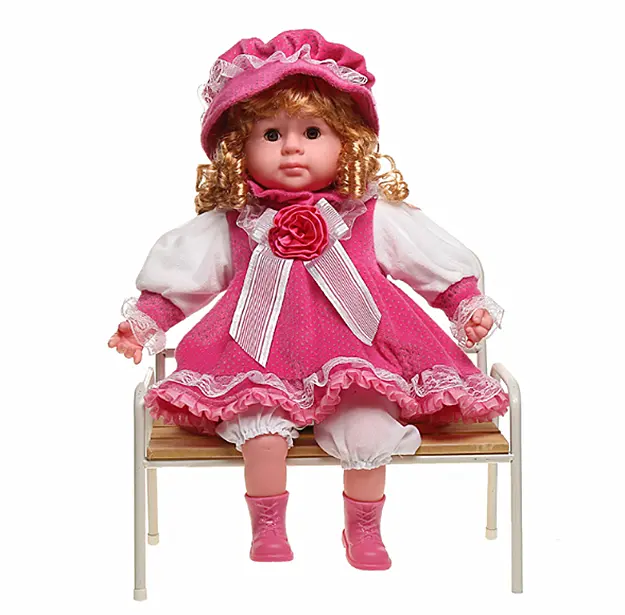 Real newborn reborn american baby girl doll small likelike doll look real factory cheap cute pvc plastic beautiful pretty doll