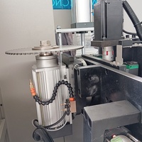 Fresadora CNC WEIKE para Perfiles de Aluminio, Equipo de Fabricación de Ventanas de Aluminio para Fábrica de Puertas