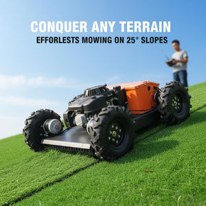 Tondeuse robot électrique Vigorun VTW550 à faible coût d'entretien, moteur essence 4 temps, machine à gazon pour usage <span class=keywords><strong>commercial</strong></span> - Product Image 1