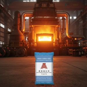 مواد حرارية عالية النقاء مقاومة للصدمات الحرارية، أسمنت عالي الألومينا للبناء الصناعي - Product Image 1