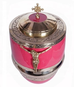URN européen brillant pour ceintures naturelles, métal - Product Image 3