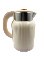 Bouilloire électrique nouveau design avec couvercle en plastique, vente en gros de bouilloire automatique en acier sans fil pour hôtel, ménage, usage extérieur, couleur