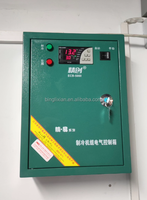 Chambre froide Binlix Walk-in à congélateur profond, refroidissement par ventilateur, température unique, dégivrage automatique, système de stockage de haute qualité, 1 porte supérieure