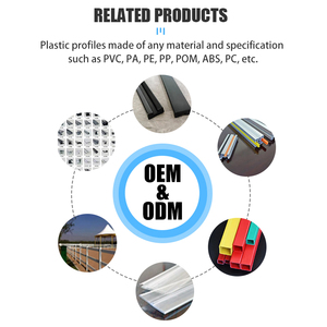 Fournisseur fiable de profilés d'angle en <span class=keywords><strong>PVC</strong></span> à faible friction, <span class=keywords><strong>PVC</strong></span> de qualité médicale pour ligne de distribution de boissons, gouttière droite - Product Image 3