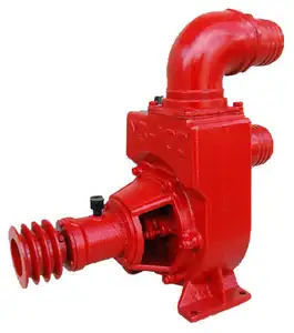 6 inch big flow diesel irrigation agricultural water pump