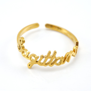 ZOGXIN Constellation <b>Rings</b> 18K Gold Open Design For Women Jewelry Gift - Product Image 4