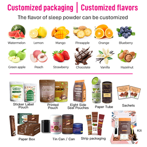 แอล-ธีน Ksm-66แอชวาแกนดาราสเบอรี่ฮอร์โมนน้ำมะนาวปรับสมดุลอารมณ์ผ่อนคลายผง - Product Image 6