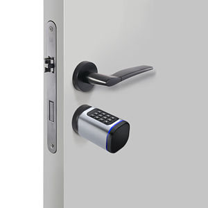 USA EU Local Warehouse Tuya Home Security System WiFi Door Exit Switch Electronic Door <b>Lock</b> Digital Keycard <b>Locks</b> - Product Image 2