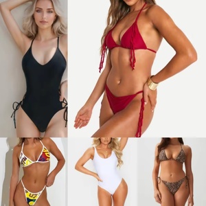 Conjunto de Bikini, Traje de Baño Sexy, Traje de Baño de Una Pieza, Traje de Baño de Diseñador, Mezcla de Marcas, Origen CN/GUA - Product Image 1