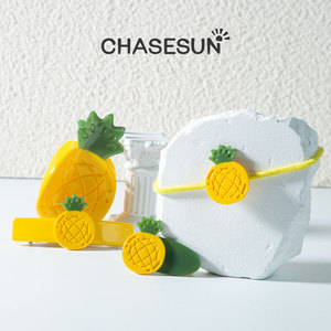 Pineapple Hair <b>Clip</b> 13 Cm Casual Headdress Fruit Design Hair Accessory - Product Image 4