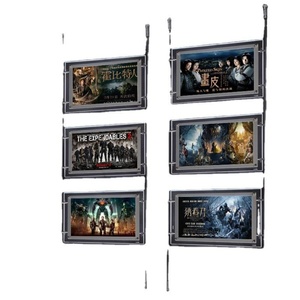 2025 Hot Sale Crystal Acrylic Led <b>Light</b> Box High Brightness Customized Color <b>Window</b> Hanging Display Advertising Poster <b>Light</b> Box - Product Image 5