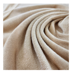 High Quality 240gsm Cotton <b>Knitted</b> Terry Fabric 80% Cotton 20% Polyester 175 cm <b>Knitted</b> Towel Bulk - Product Image 2