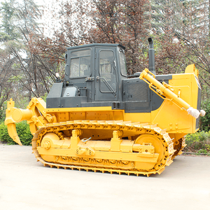 Máy ủi đa dụng nông nghiệp 25 tấn 130 mã lực, loại bánh xích, tiết kiệm nhiên liệu, kiểu Nga, máy ủi nhỏ, máy ủi mini để bán - Product Image 3