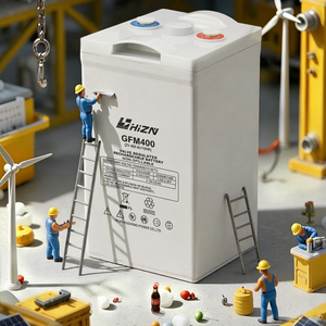 Batería VRLA AGM de 2V 400Ah de Ciclo Profundo para Almacenamiento de Energía Solar, Sistema de Respaldo de Energía para UPS y Telecomunicaciones, Batería Solar - Product Image 1