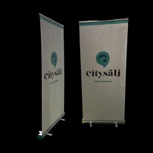 Banners Enrollables de Aluminio Ecológicos para Interiores, Soporte Publicitario Retráctil Portátil al por Mayor - Product Image 2