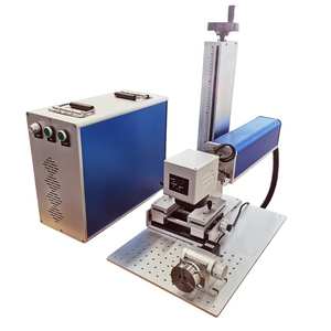 Máquina de Grabado Láser en Metal y Marcado Láser de Fibra RAYCUS/MAX de 100W, Refrigerada por Aire, Precisión de 0.001mm, Garantía de 2 Años - Product Image 1