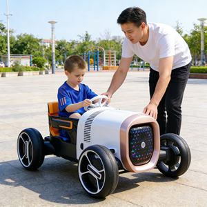 <span class=keywords><strong>Go</strong></span> Karts Eléctricos de Cuatro Ruedas para Niños de 12V de Alta Calidad en Oferta, con <span class=keywords><strong>Pedales</strong></span> y Baterí<span class=keywords><strong>a</strong></span> - Product Image 2