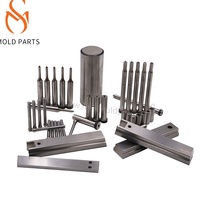 Composants de moule de précision pièces d'éjecteur broche CNC tournage estampage coulée métal bois tournant stylo Kits CNC usinage ISO9001:2008