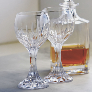 330 ml 11.6 oz fait à la main <span class=keywords><strong>orgue</strong></span> profonde biseau coupe gravé cristal clair verre à vin gobelet service de dîner verre clair gobelet à eau - Product Image 2