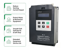 Démarreur progressif Easydrive ES3000 380V 50/60Hz pour moteur triphasé, variateur de fréquence AC, IP20, certifié CE pour compresseur