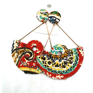 Fabric Women <strong>Stud</strong> <strong>Earrings</strong> - Product Image 4