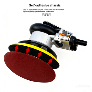 <span class=keywords><strong>Polisseuse</strong></span> pneumatique PLM de 5 pouces, <span class=keywords><strong>ponceuse</strong></span> <span class=keywords><strong>excentrique</strong></span> pneumatique pour peinture automobile, ponceuses pneumatiques pour utilisation automobile - Product Image 3