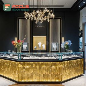 Fabricante de Muebles para Joyerías de Alta Visibilidad, Mostrador de Metal para Centro Comercial, Vitrina para Joyería - Product Image 1