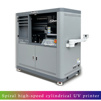 Zylindrischer Thermobecher, Auto-Becherdrucker, Cola-Flaschenbecher, Wasserkocher-Abdeckung, Puppen-Farbdruck, UV-Druckmaschine