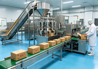 Ligne de production complète pour les petits articles de quincaillerie, les produits chimiques quotidiens et les produits pour animaux de compagnie