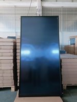 Système de chauffe-eau solaire à haute efficacité avec collecteur thermique à panneaux plats de 200 L, très vendu, pour hôtels et utilisation extérieure