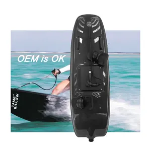 2023 Best Selling atacado esportes aquáticos mais rápido motorizado prancha power jet surf board prancha elétrica para venda