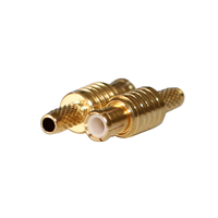 Connecteur coaxial MCX-C-J1.5 mâle pour câble RG174 RG316, réduction de la perte de signal