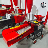 Machine à couper le foin pour la transformation des aliments secs et humides avec une coupe flexible de l'herbe et de la paille pour les fermes de bovins, de moutons et de chèvres