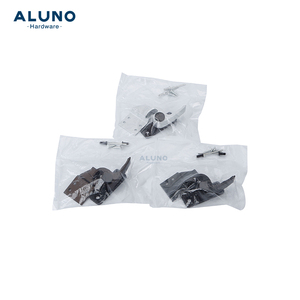 Serrure de sécurité pour porte <span class=keywords><strong>coulissante</strong></span> universelle, matériau en Aluminium, pour <span class=keywords><strong>baie</strong></span> <span class=keywords><strong>vitrée</strong></span> - Product Image 4