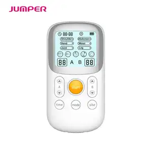 JUMPER JPD-ES200 ev kullanımı 2 kanal ağrı kesici masaj dijital onlarca makine