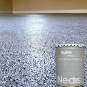 High-Performance Epoxy Resin Floor <b>Paint</b> Easy Application Liquid with Inclusive Brush and Primer for All Categories of Floors - Product Image 5