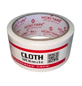 Isolation HVAC d'étanchéité aux conditions météorologiques extrêmes 48mm X 21m 50mic Le ruban en feuille d'aluminium résiste à l'humidité de la chaleur Tissu industriel acrylique - Product Image 1