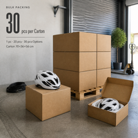 Casque de vélo KMS-HO109 pour adultes, cyclisme sur route et VTT, 205g, In-Mold, 19 aérations, rembourrage lavable, système de réglage par molette, unisexe