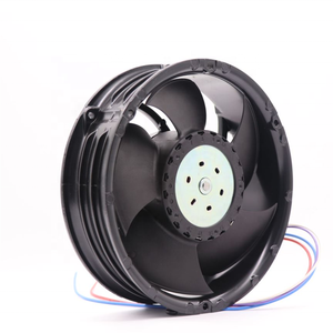 Ventilateur axial de refroidissement à roulement à billes ebmpapst 6318/2TDH4P 6318/2 TDHHP 172 x 51 mm 48 VDC 150 W 950 m³/h 9200 tr/min IP20 - Product Image 3