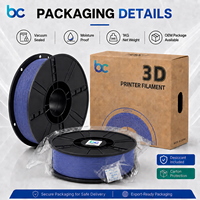 Filament d'imprimante 3D Becreative Universal PLA+ de 1,75 mm de diamètre, haute résistance, 1 kg/rouleau, compatible avec la plupart des imprimantes FDM
